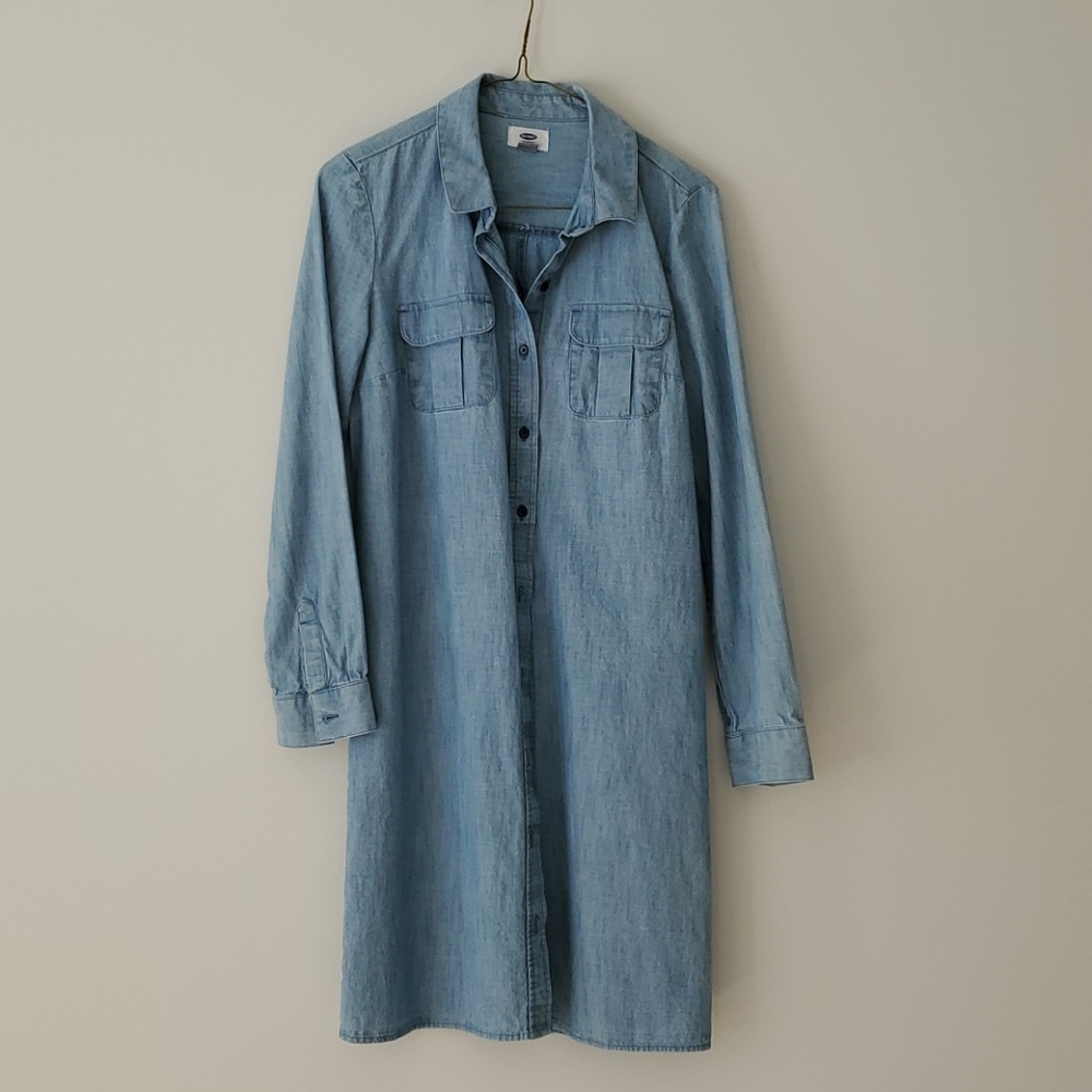 Old Navy button down shirt/dress